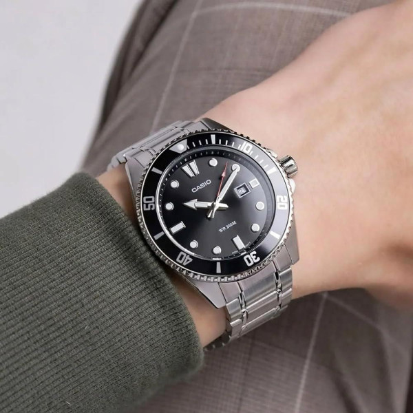 Мужские часы Casio MDV-107D-1A1 фото 3