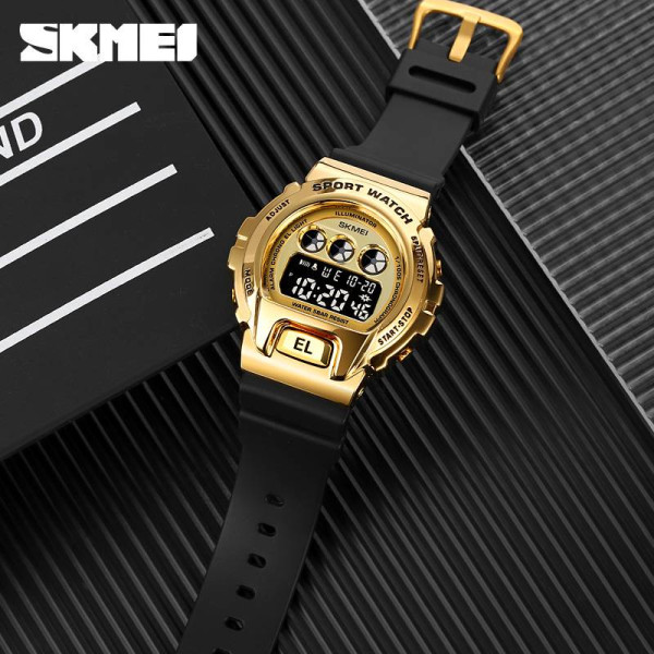 Мужские часы Skmei 1905GD Gold фото 5