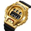 Чоловічий годинник Skmei 1905GD Gold фото 3