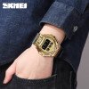 Чоловічий годинник Skmei 1905GD Gold фото 4
