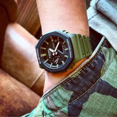 Casio G-SHOCK GA-2110SU-3A