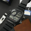 Чоловічий годинник Casio AE-1200WH-1A фото 6