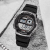 Чоловічий годинник Casio AE-1000W-1B фото 4