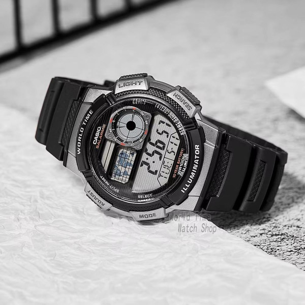 Чоловічий годинник Casio AE-1000W-1B фото 5