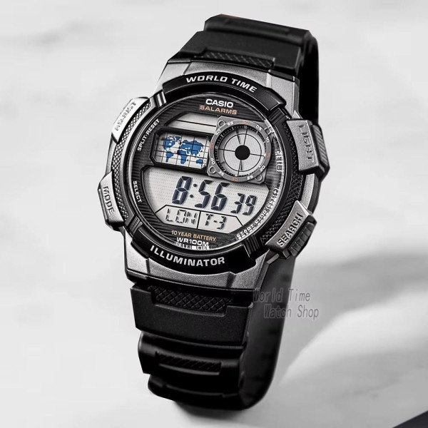 Мужские часы Casio AE-1000W-1B фото 6