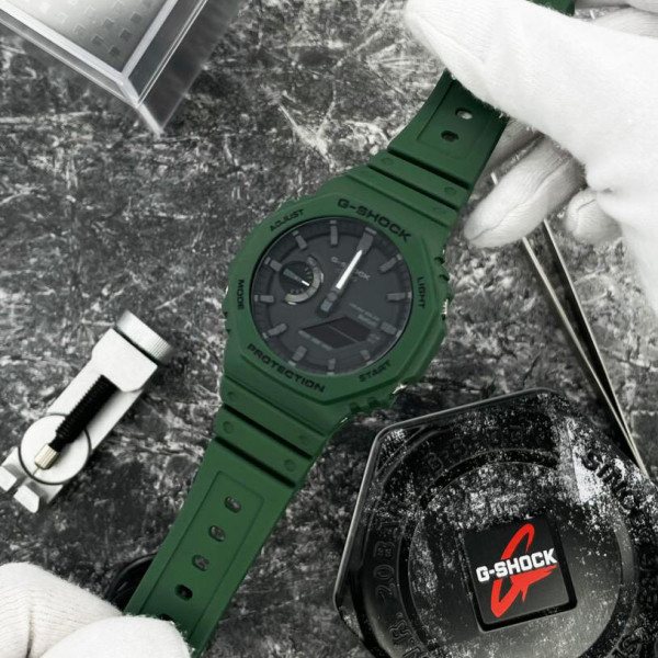 Мужские часы Casio GA-B2100-3A фото 3