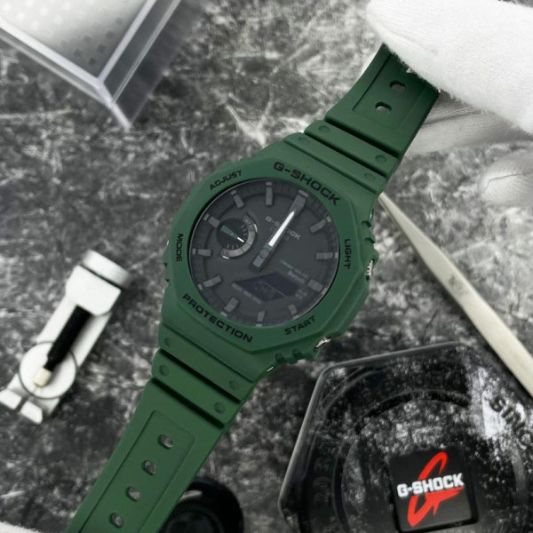Мужские часы Casio GA-B2100-3A фото 10