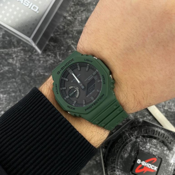 Мужские часы Casio GA-B2100-3A фото 3