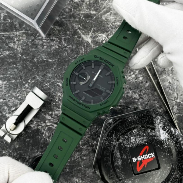 Мужские часы Casio GA-B2100-3A фото 4