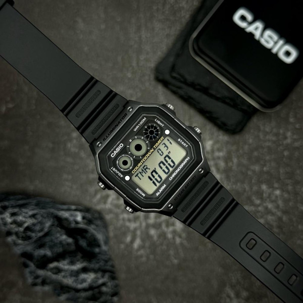 Мужские часы Casio AE-1300WH-8A фото 4