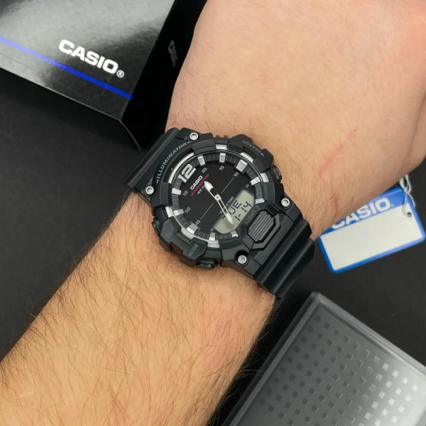 Чоловічий годинник Casio HDC-700-1A фото 3