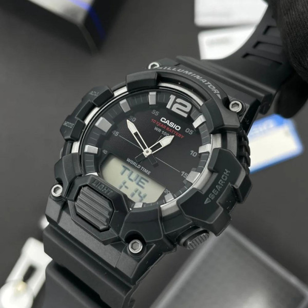 Чоловічий годинник Casio HDC-700-1A фото 5