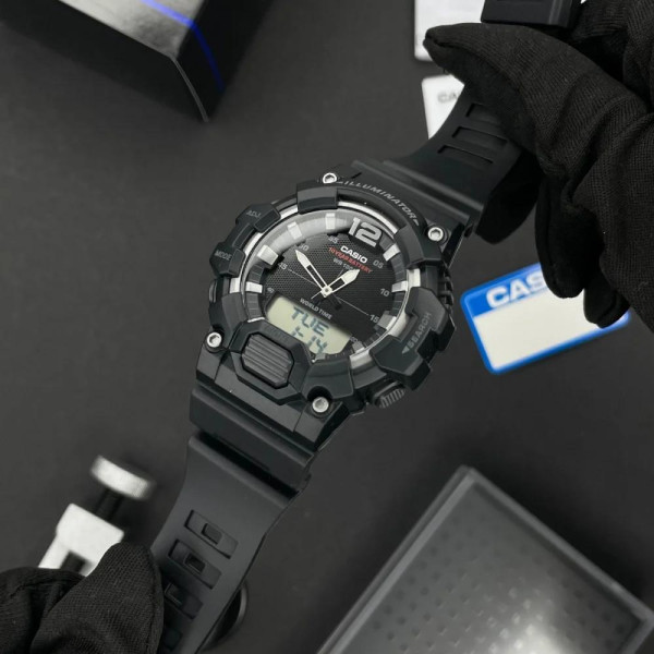Чоловічий годинник Casio HDC-700-1A фото 6