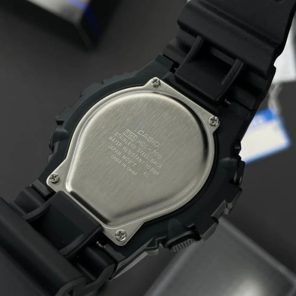 Чоловічий годинник Casio HDC-700-1A фото 7