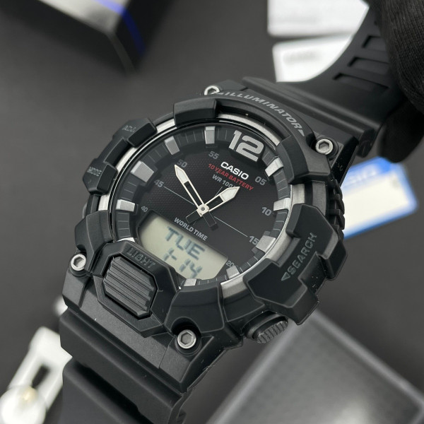 Мужские часы Casio HDC-700-1A фото 5