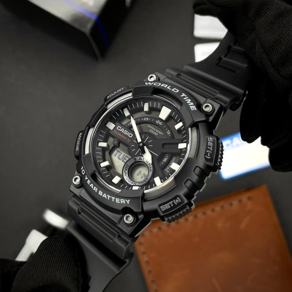 Мужские часы Casio AEQ-110W-1A фото 4