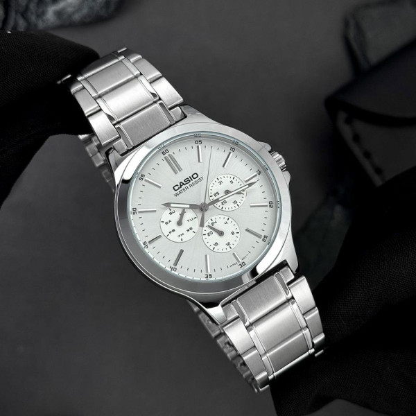 Мужские часы Casio MTP-V300D-7A фото 4