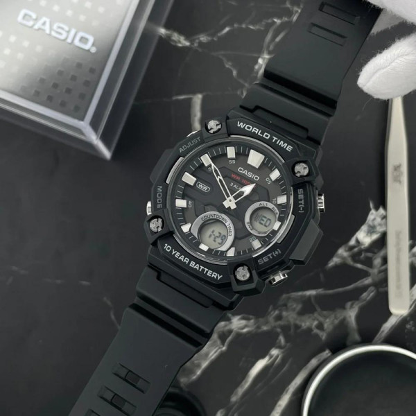 Мужские часы Casio AEQ-120W-1A фото 4