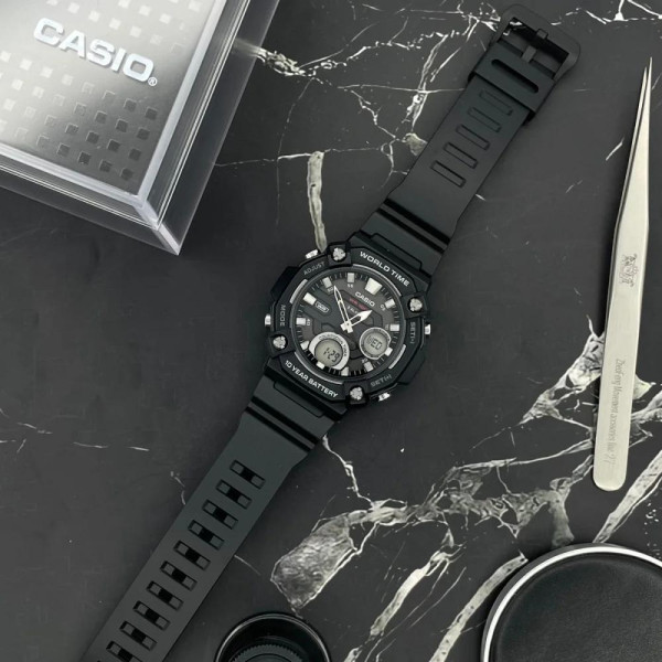 Мужские часы Casio AEQ-120W-1A фото 6