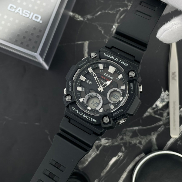 Мужские часы Casio AEQ-120W-1A фото 4