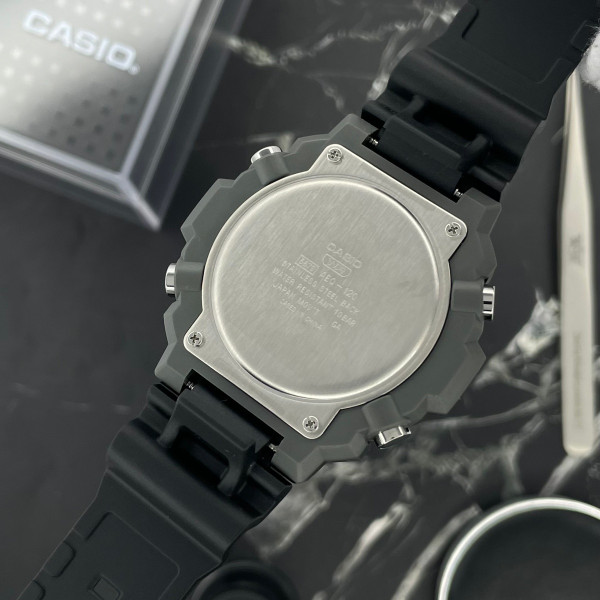 Чоловічий годинник Casio AEQ-120W-1A фото 7