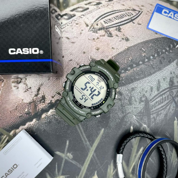 Чоловічий годинник Casio AE-1500WHX-3A фото 5