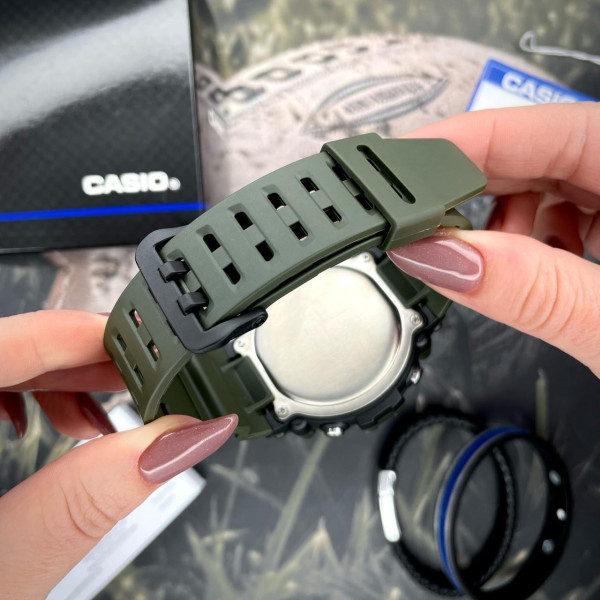 Чоловічий годинник Casio AE-1500WHX-3A фото 8