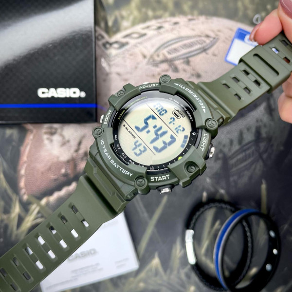 Чоловічий годинник Casio AE-1500WHX-3A фото 6
