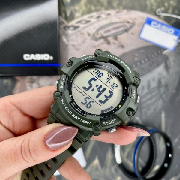 Чоловічий годинник Casio AE-1500WHX-3A фото 4