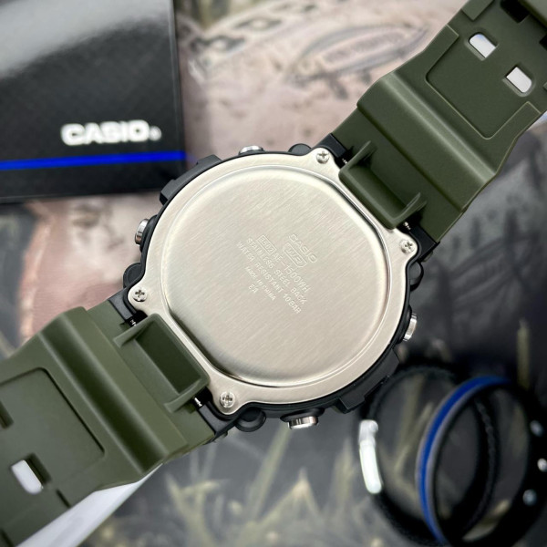 Чоловічий годинник Casio AE-1500WHX-3A фото 7