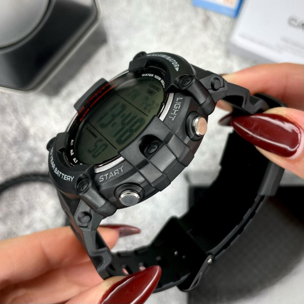 Чоловічий годинник Casio AE-1500WH-1A фото 8