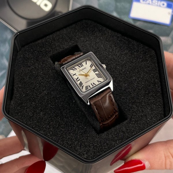 Женские часы Casio LTP-V007L-9B фото 7