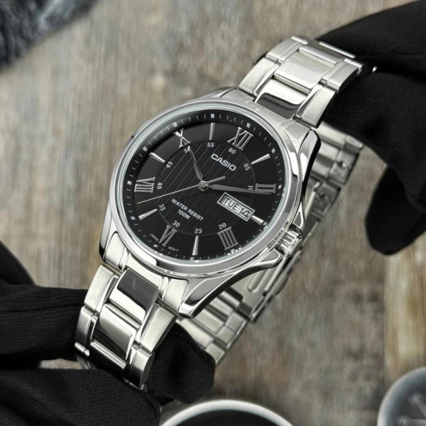 Мужские часы Casio MTP-1384D-1AVEF фото 5