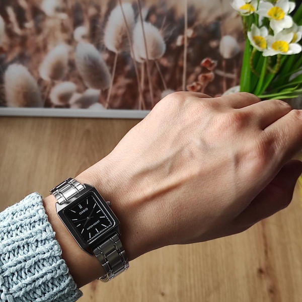 Жіночий годинник Casio LTP-V007D-1E фото 6