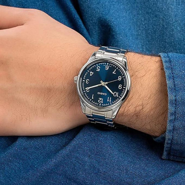Мужские часы Casio MTP-V005D-2B4 фото 3