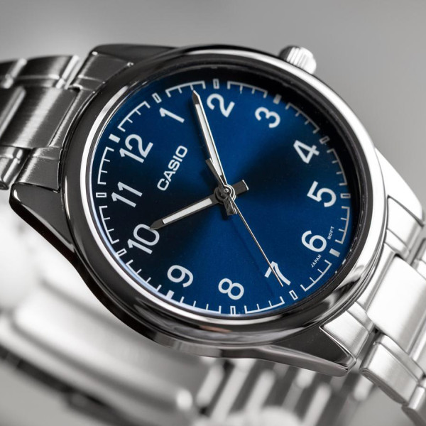 Чоловічий годинник Casio MTP-V005D-2B4 фото 4