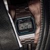 Чоловічий годинник Casio A158WA-1D фото 3