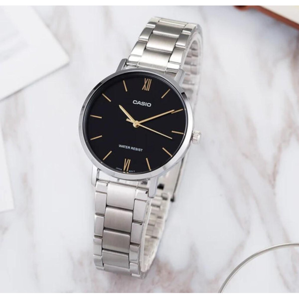 Жіночий годинник Casio LTP-VT01D-1B фото 5