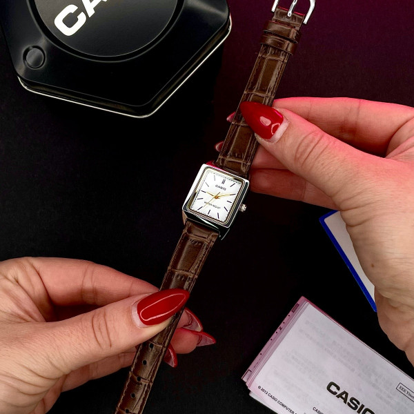 Жіночий годинник Casio LTP-V007L-7E2 фото 7
