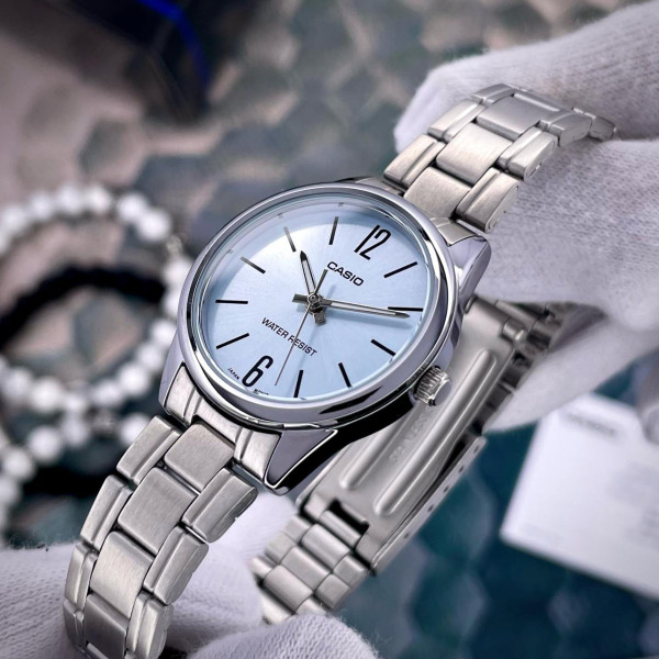 Жіночий годинник Casio LTP-V005D-2B фото 3