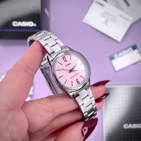 Жіночий годинник Casio LTP-V005D-4B фото 7