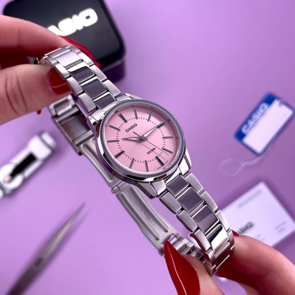 Жіночий годинник Casio LTP-1303D-4A фото 5