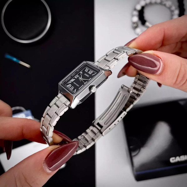 Жіночий годинник Casio LTP-V007D-1B фото 6