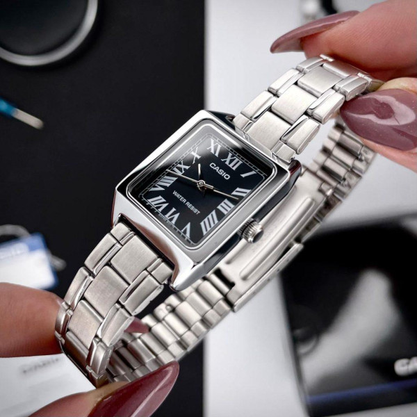 Жіночий годинник Casio LTP-V007D-1B фото 3