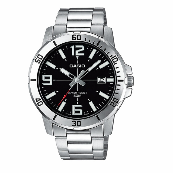 Мужские часы Casio MTP-VD01D-1B фото 1