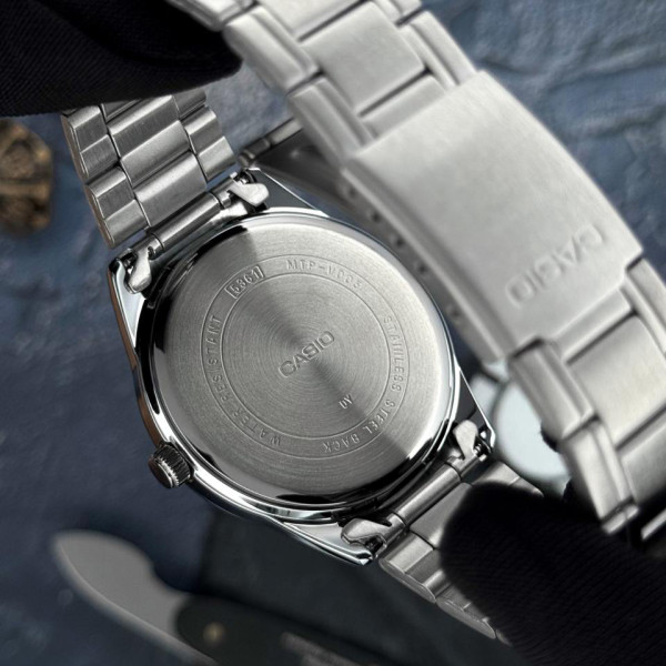 Чоловічий годинник Casio MTP-V005D-2B5 фото 8