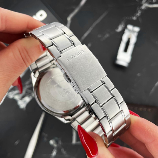 Чоловічий годинник Casio MTP-1375D-7A фото 8