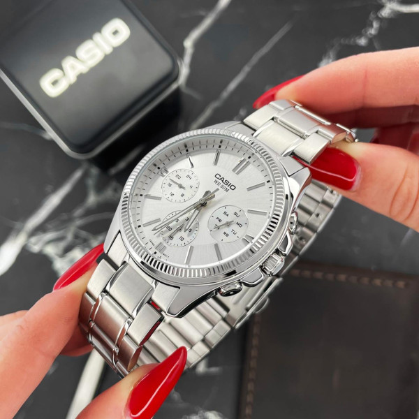 Чоловічий годинник Casio MTP-1375D-7A фото 5