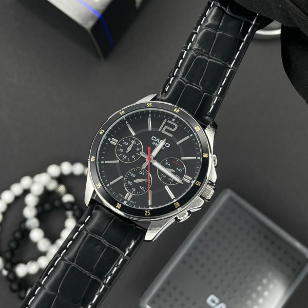 Чоловічий годинник Casio MTP-1374L-1A фото 6