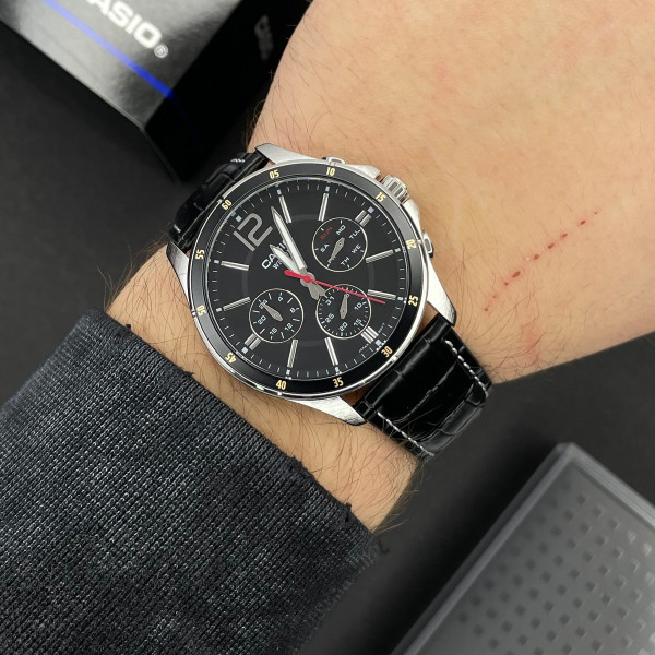 Мужские часы Casio MTP-1374L-1A фото 3